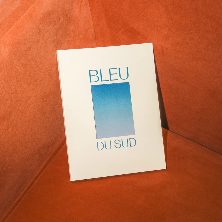 Bleu du Sud - Photo Zine - François-Xavier Manceau